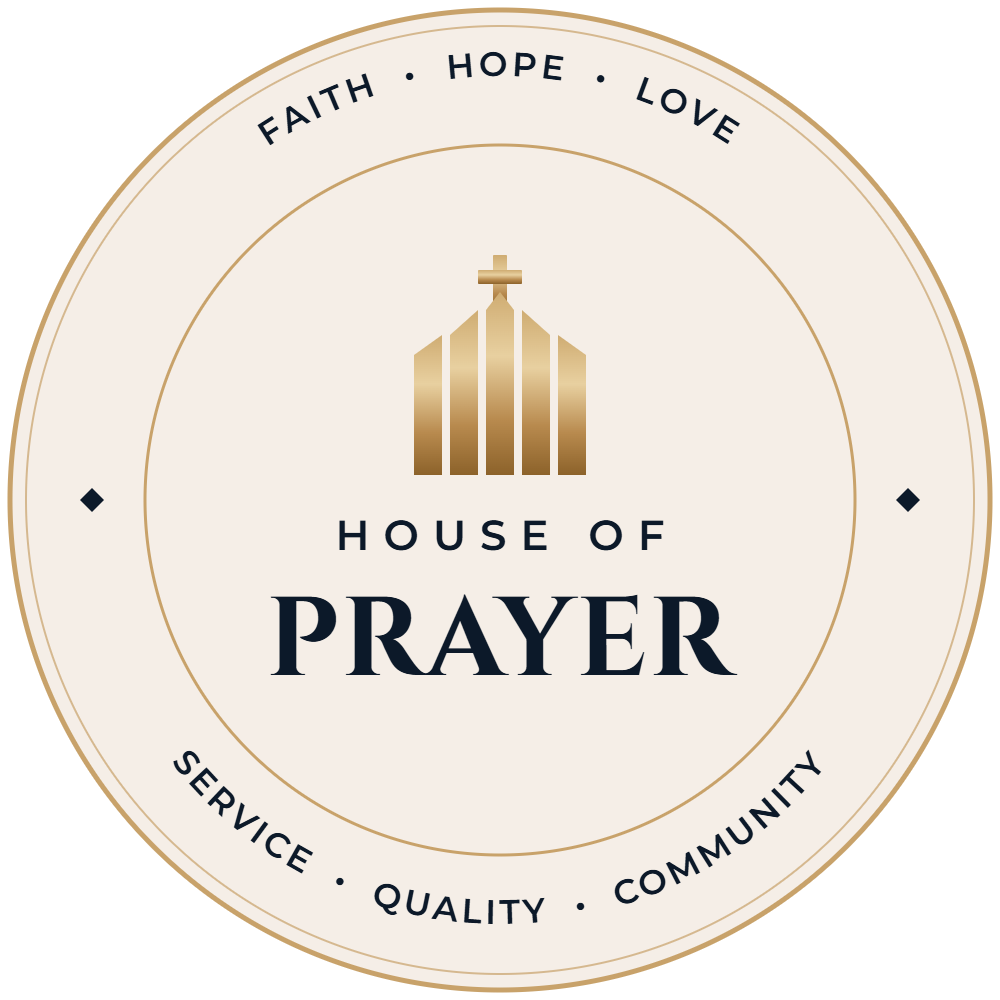 House of Prayer Badge